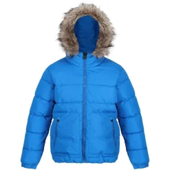 Regatta Parka à bordure en fourrure Parkes pour enfants |<Enfant Vêtements Garçon