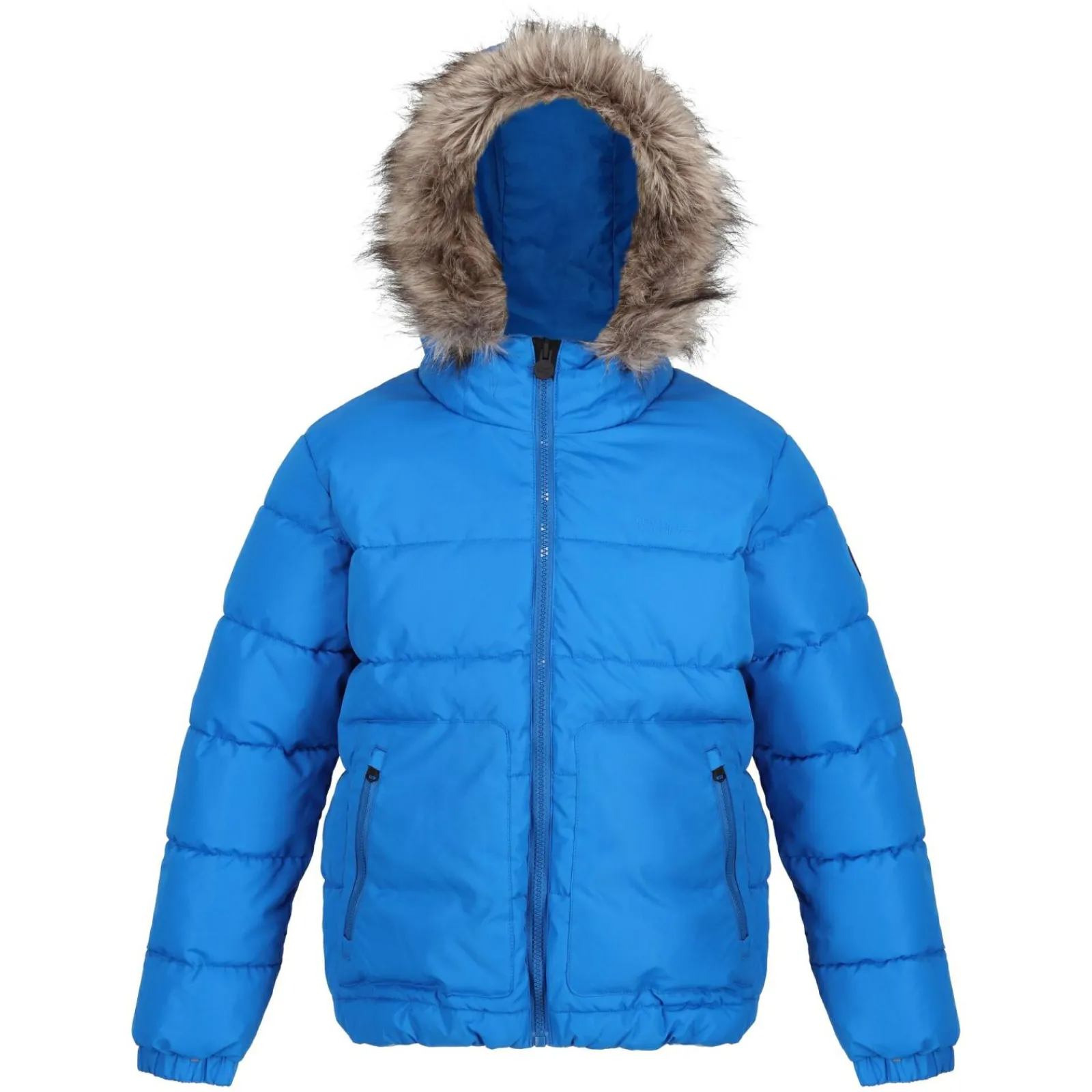 Regatta Parka à bordure en fourrure Parkes pour enfants |<Enfant Vêtements Garçon