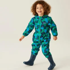 Regatta Penrose Combinaison de pluie pour enfant |<Enfant Combinaison De Pluie