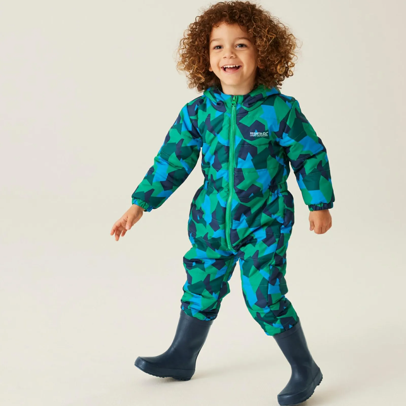 Regatta Penrose Combinaison de pluie pour enfant |<Enfant Combinaison De Pluie