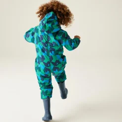 Regatta Penrose Combinaison de pluie pour enfant |<Enfant Combinaison De Pluie