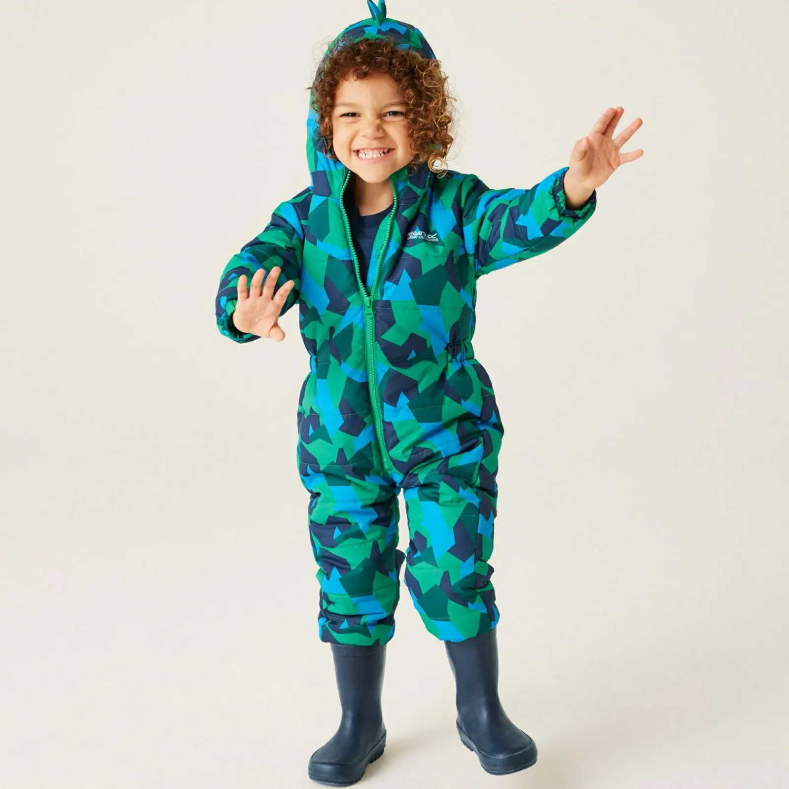 Regatta Penrose Combinaison de pluie pour enfant |<Enfant Combinaison De Pluie