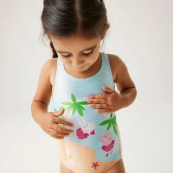 Regatta Peppa Pig Enfant Combinaison anti-éclaboussures |<Enfant Vêtements De Fille|Petits Aventuriers