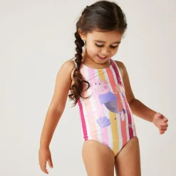Regatta Peppa Pig Enfant Combinaison anti-éclaboussures |<Enfant Vêtements De Fille|Petits Aventuriers