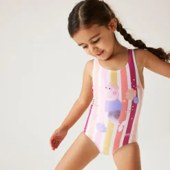 Regatta Peppa Pig Enfant Combinaison anti-éclaboussures |<Enfant Vêtements De Fille|Petits Aventuriers
