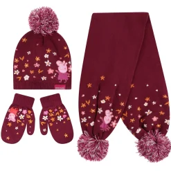Regatta Peppa Pig Ensemble Bonnet |<Enfant Casquettes & Chapeaux|Vêtements De Fille