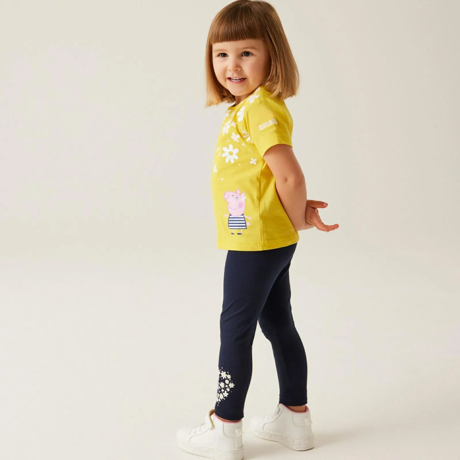 Regatta Peppa Pig Legging imprimé graphique |<Enfant Petits Aventuriers|Peppa Pig
