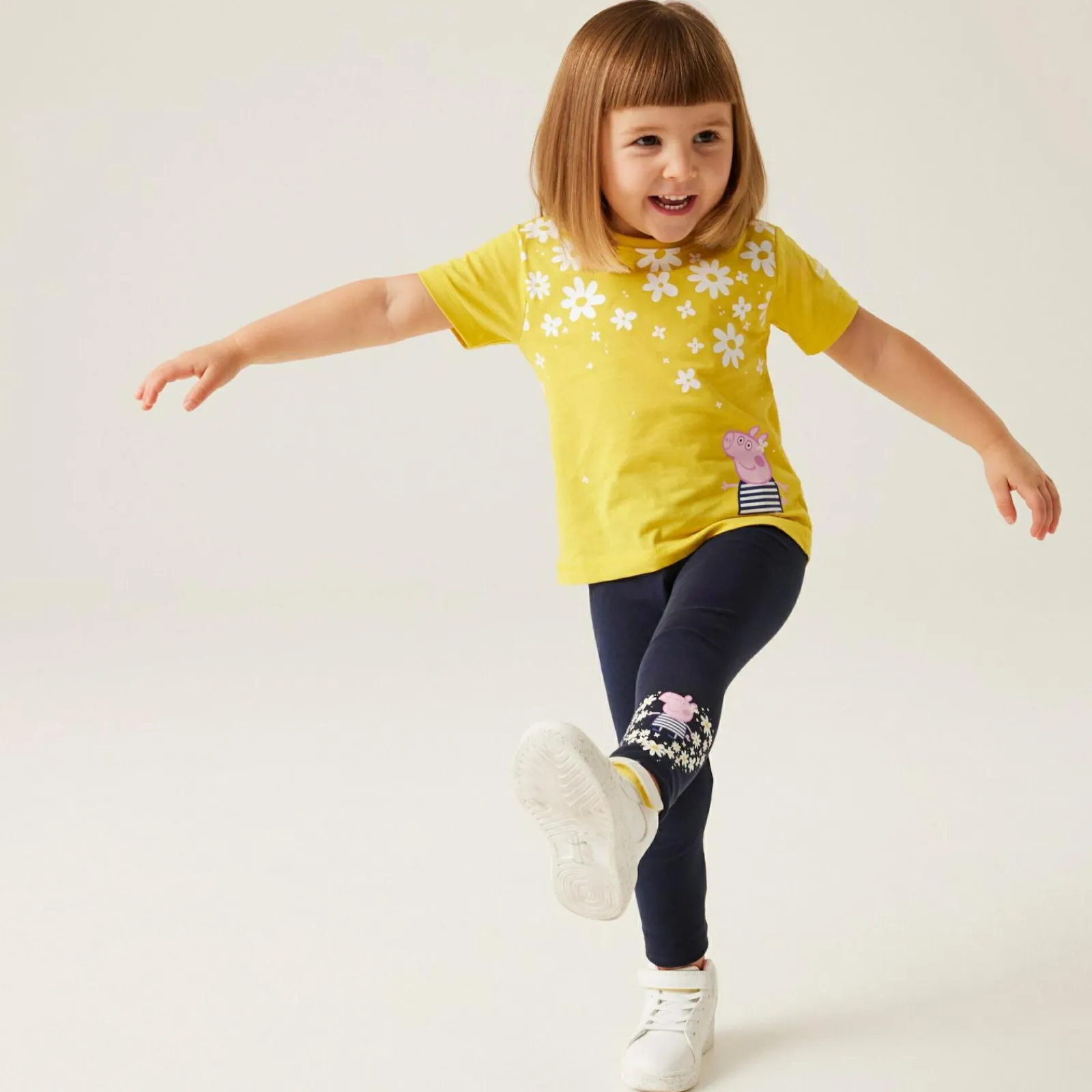 Regatta Peppa Pig Legging imprimé graphique |<Enfant Petits Aventuriers|Peppa Pig