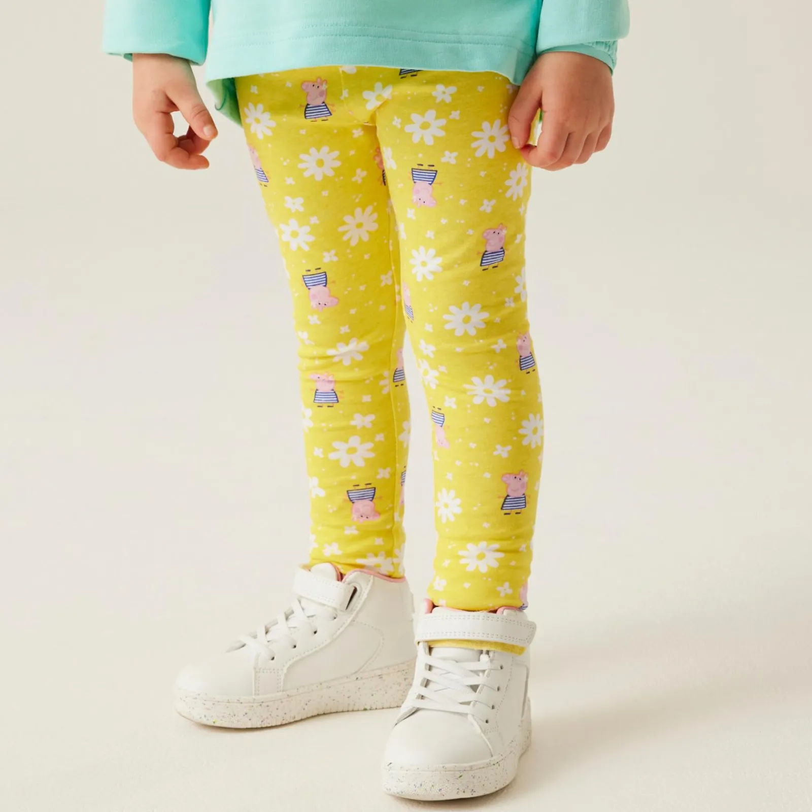 Regatta Peppa Pig Legging imprimé graphique |<Enfant Petits Aventuriers|Peppa Pig