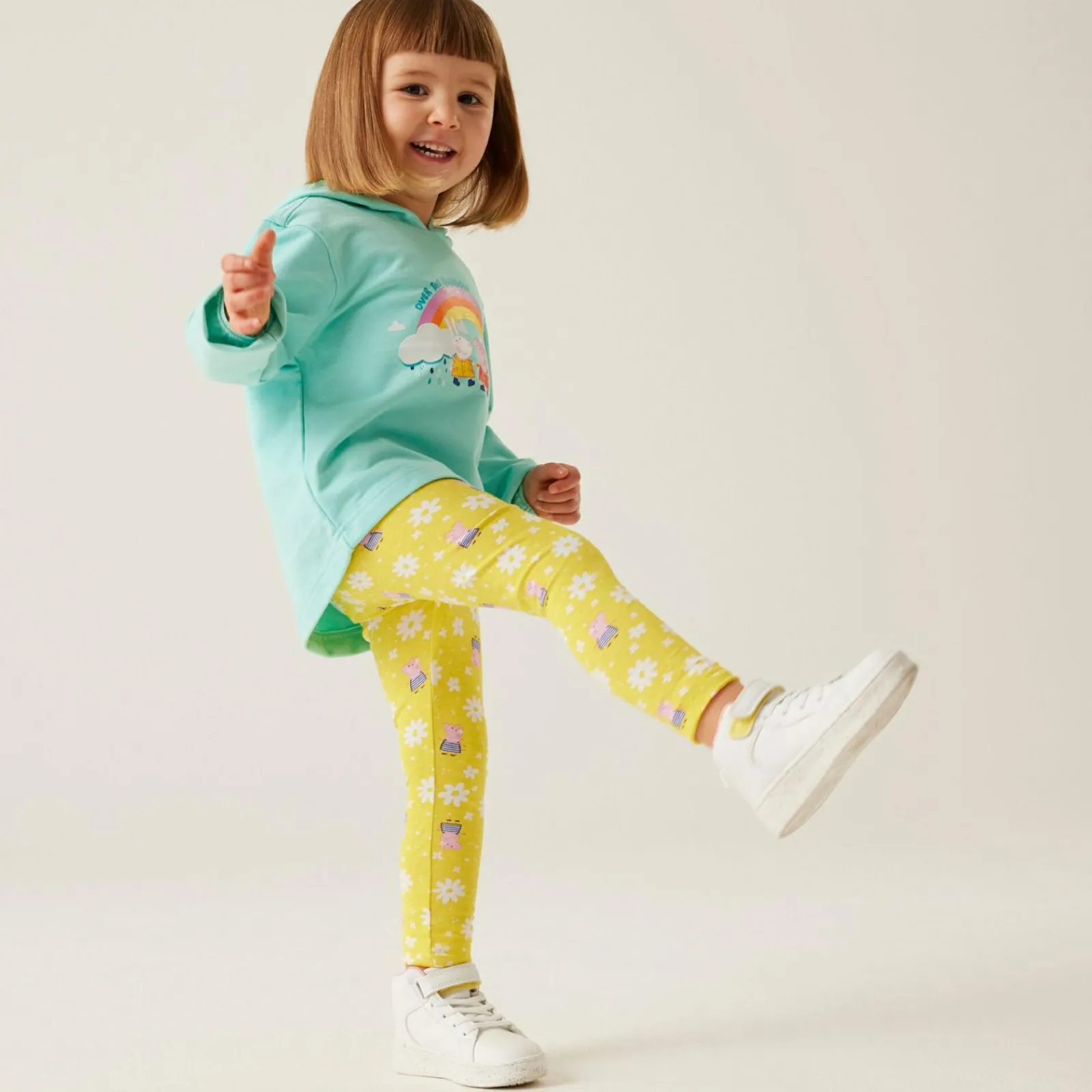 Regatta Peppa Pig Legging imprimé graphique |<Enfant Petits Aventuriers|Peppa Pig