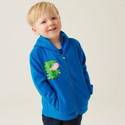 Regatta Peppa Pig Polaire zippé |<Enfant Petits Aventuriers|Peppa Pig