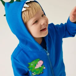 Regatta Peppa Pig Polaire zippé |<Enfant Petits Aventuriers|Peppa Pig