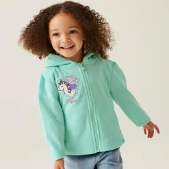 Regatta Peppa Pig Polaire zippé |<Enfant Petits Aventuriers|Peppa Pig