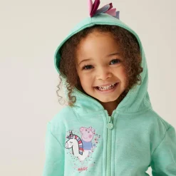 Regatta Peppa Pig Polaire zippé |<Enfant Petits Aventuriers|Peppa Pig
