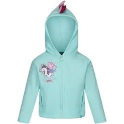 Regatta Peppa Pig Polaire zippé |<Enfant Petits Aventuriers|Peppa Pig