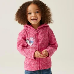 Regatta Peppa Pig Polaire zippé |<Enfant Petits Aventuriers|Peppa Pig