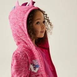 Regatta Peppa Pig Polaire zippé |<Enfant Petits Aventuriers|Peppa Pig