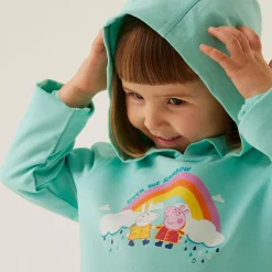 Regatta Peppa Pig Pull à capuche imprimé graphique |<Enfant Peppa Pig|Petits Aventuriers