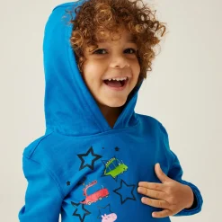 Regatta Peppa Pig Pull à capuche imprimé graphique |<Enfant Petits Aventuriers|Peppa Pig