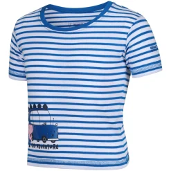 Regatta Peppa Pig T-shirt rayé |<Enfant Petits Aventuriers|Peppa Pig