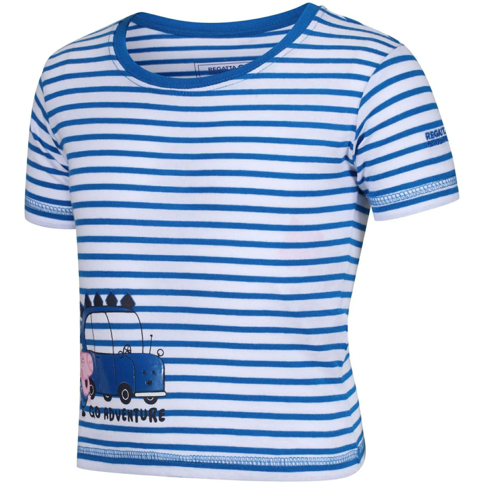 Regatta Peppa Pig T-shirt rayé |<Enfant Petits Aventuriers|Peppa Pig
