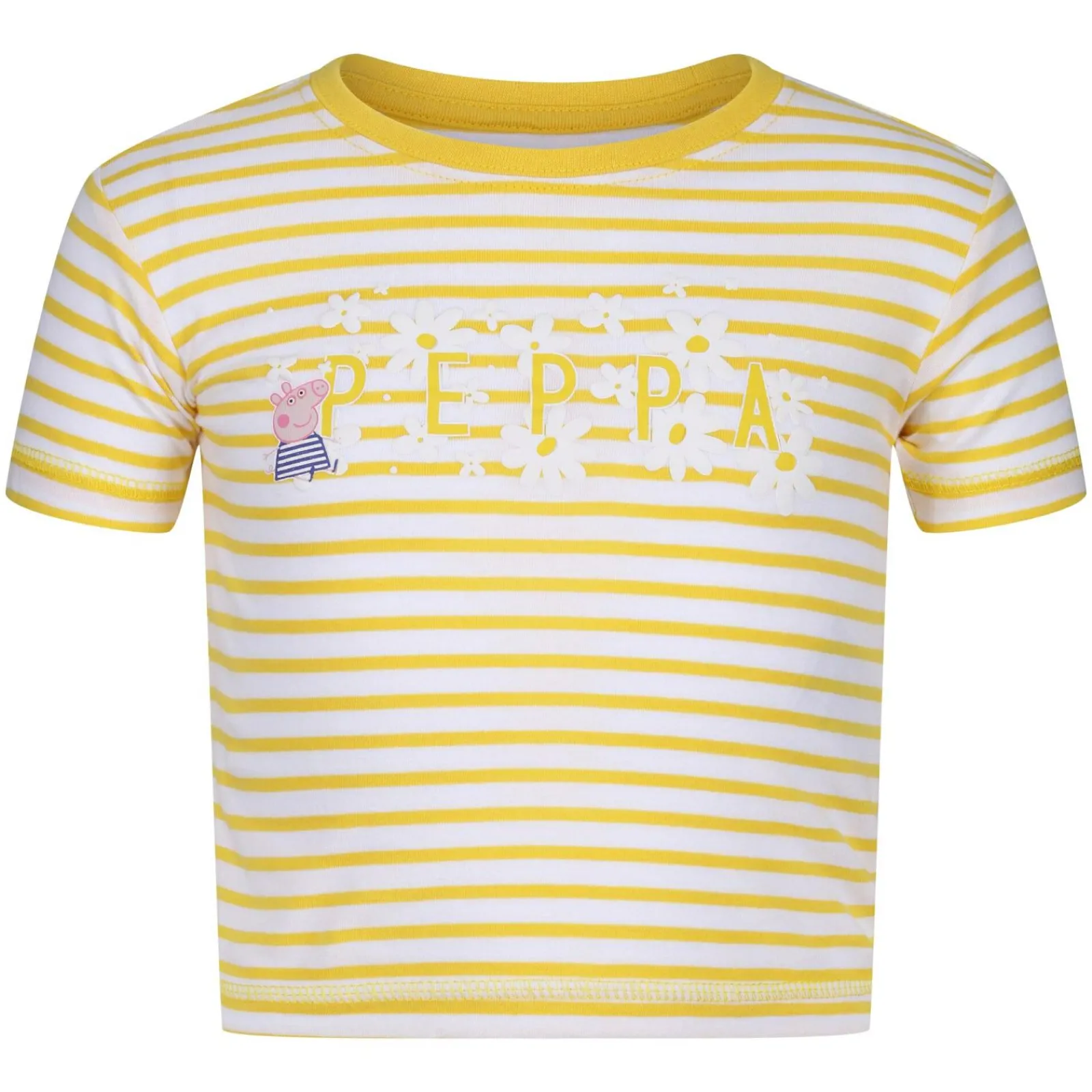 Regatta Peppa Pig T-shirt rayé |<Enfant Petits Aventuriers|Peppa Pig