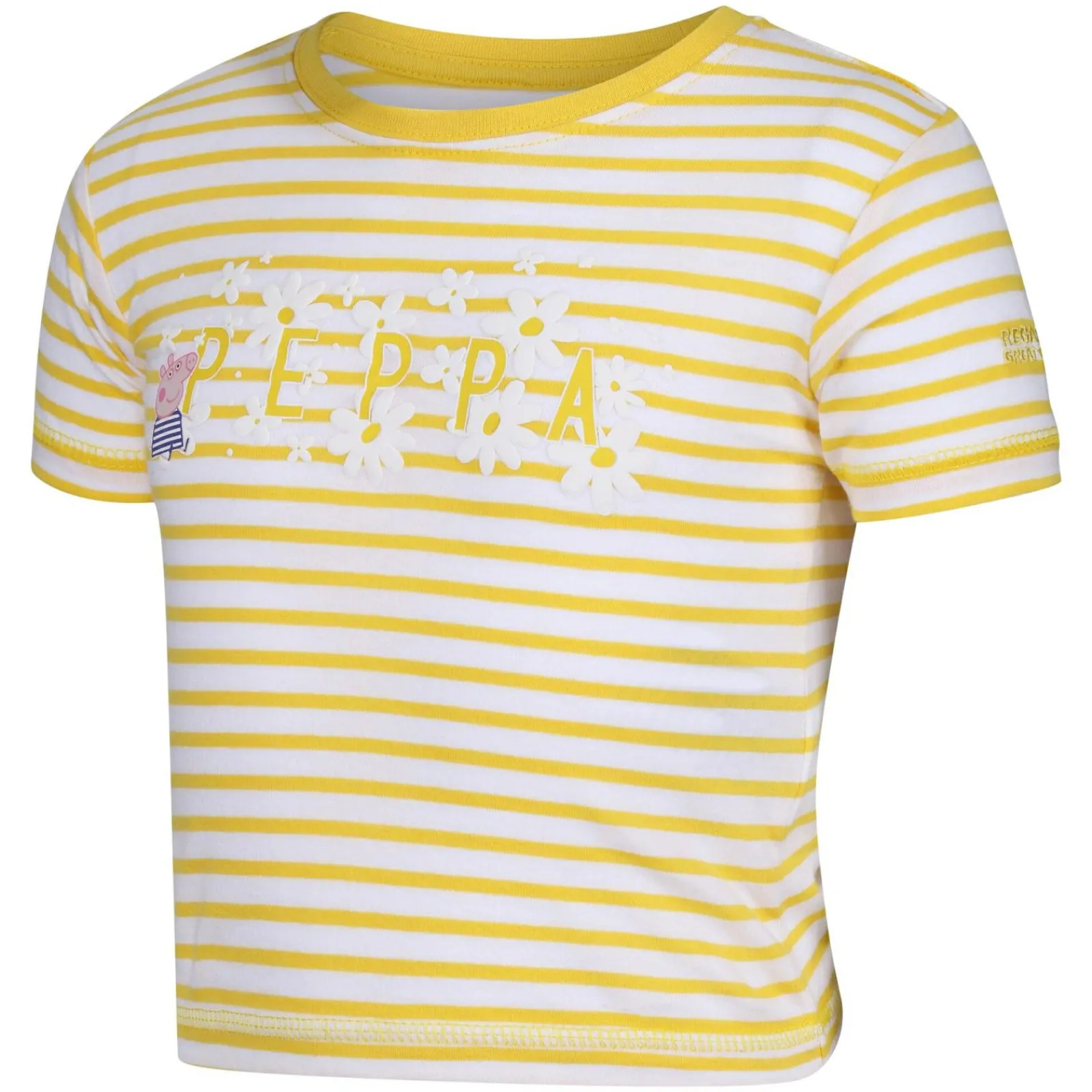 Regatta Peppa Pig T-shirt rayé |<Enfant Petits Aventuriers|Peppa Pig