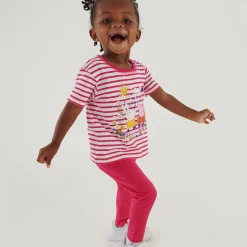 Regatta Peppa Pig T-shirt rayé |<Enfant Peppa Pig|Petits Aventuriers