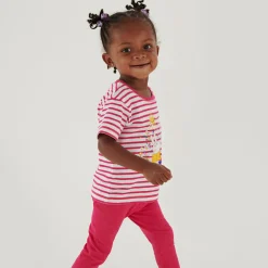 Regatta Peppa Pig T-shirt rayé |<Enfant Peppa Pig|Petits Aventuriers