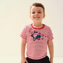 Regatta Peppa Pig T-shirt rayé |<Enfant Petits Aventuriers|Peppa Pig