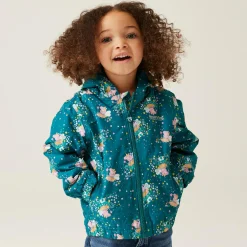 Regatta Peppa Pig Veste chaude matelassée imperméable à capuche |<Enfant Petits Aventuriers|Peppa Pig