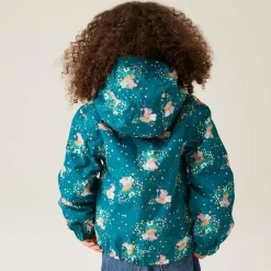 Regatta Peppa Pig Veste chaude matelassée imperméable à capuche |<Enfant Petits Aventuriers|Peppa Pig