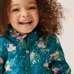 Regatta Peppa Pig Veste chaude matelassée imperméable à capuche |<Enfant Petits Aventuriers|Peppa Pig
