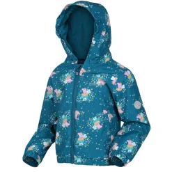 Regatta Peppa Pig Veste chaude matelassée imperméable à capuche |<Enfant Petits Aventuriers|Peppa Pig