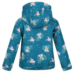 Regatta Peppa Pig Veste chaude matelassée imperméable à capuche |<Enfant Petits Aventuriers|Peppa Pig
