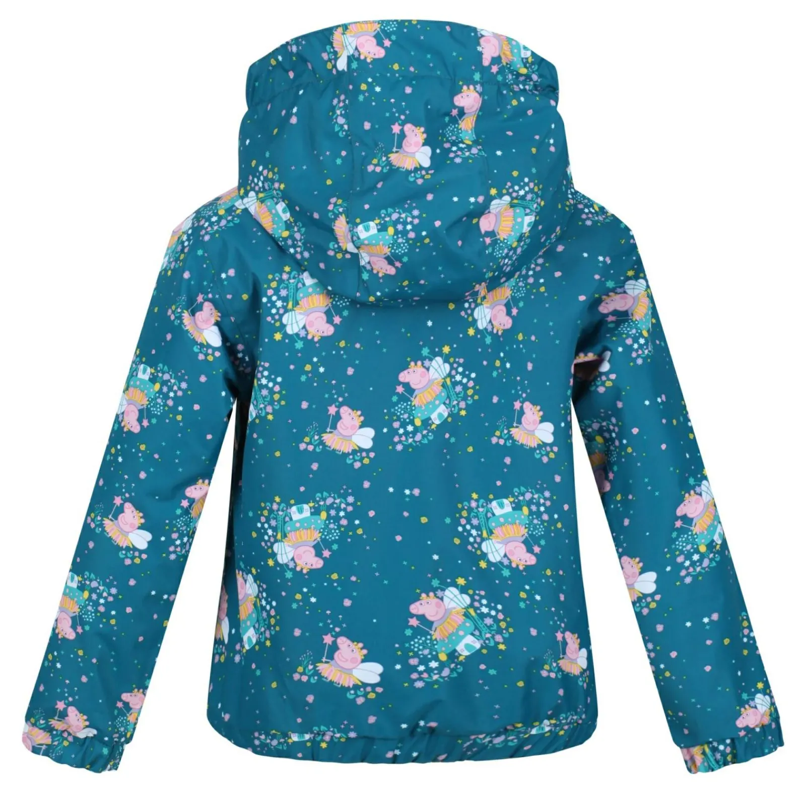 Regatta Peppa Pig Veste chaude matelassée imperméable à capuche |<Enfant Petits Aventuriers|Peppa Pig