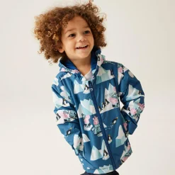 Regatta Peppa Pig Veste chaude matelassée imperméable à capuche |<Enfant Vêtements Garçon|Petits Aventuriers