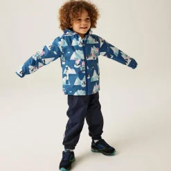 Regatta Peppa Pig Veste chaude matelassée imperméable à capuche |<Enfant Vêtements Garçon|Petits Aventuriers