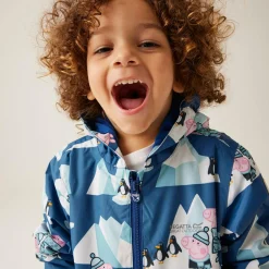 Regatta Peppa Pig Veste chaude matelassée imperméable à capuche |<Enfant Vêtements Garçon|Petits Aventuriers