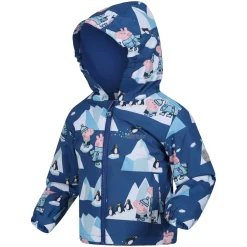 Regatta Peppa Pig Veste chaude matelassée imperméable à capuche |<Enfant Vêtements Garçon|Petits Aventuriers