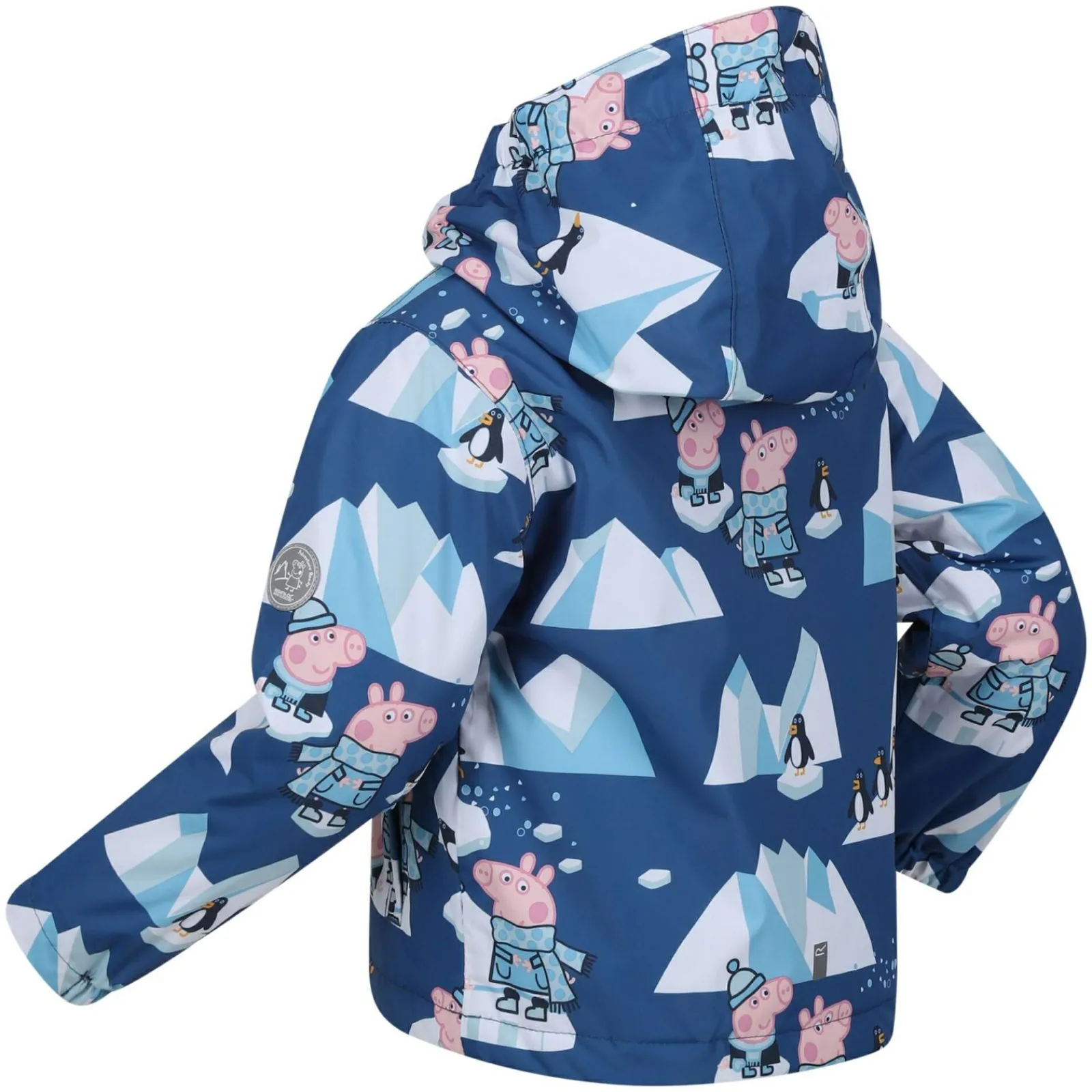 Regatta Peppa Pig Veste chaude matelassée imperméable à capuche |<Enfant Vêtements Garçon|Petits Aventuriers