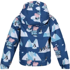 Regatta Peppa Pig Veste chaude matelassée imperméable à capuche |<Enfant Vêtements Garçon|Petits Aventuriers