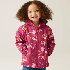 Regatta Peppa Pig Veste chaude matelassée imperméable à capuche |<Enfant Vêtements De Fille|Petits Aventuriers