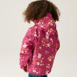 Regatta Peppa Pig Veste chaude matelassée imperméable à capuche |<Enfant Vêtements De Fille|Petits Aventuriers