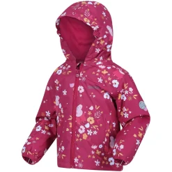 Regatta Peppa Pig Veste chaude matelassée imperméable à capuche |<Enfant Vêtements De Fille|Petits Aventuriers