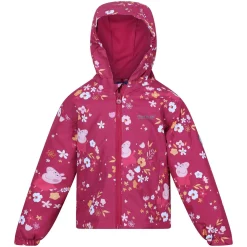 Regatta Peppa Pig Veste chaude matelassée imperméable à capuche |<Enfant Vêtements De Fille|Petits Aventuriers
