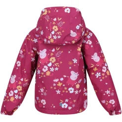 Regatta Peppa Pig Veste chaude matelassée imperméable à capuche |<Enfant Vêtements De Fille|Petits Aventuriers