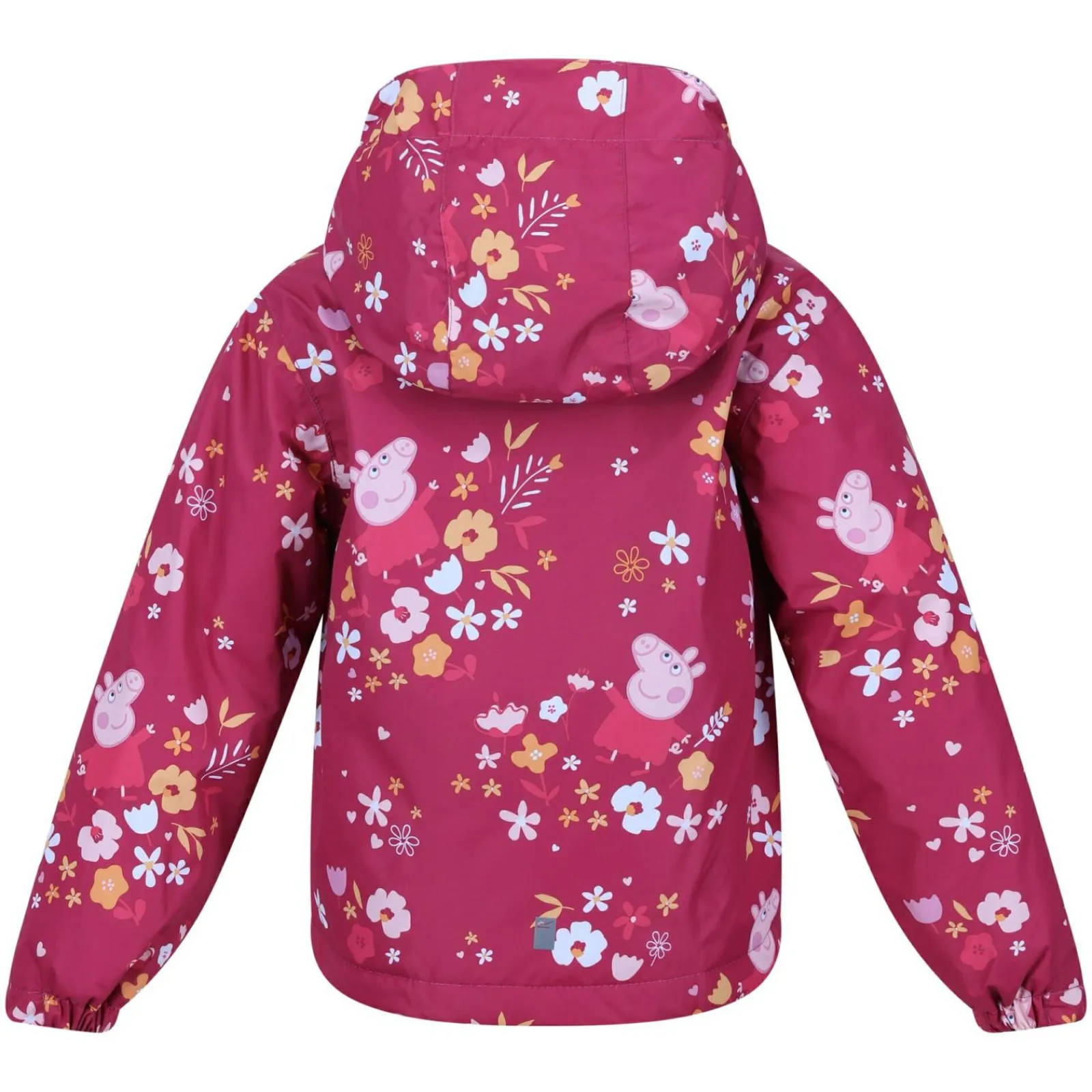 Regatta Peppa Pig Veste chaude matelassée imperméable à capuche |<Enfant Vêtements De Fille|Petits Aventuriers