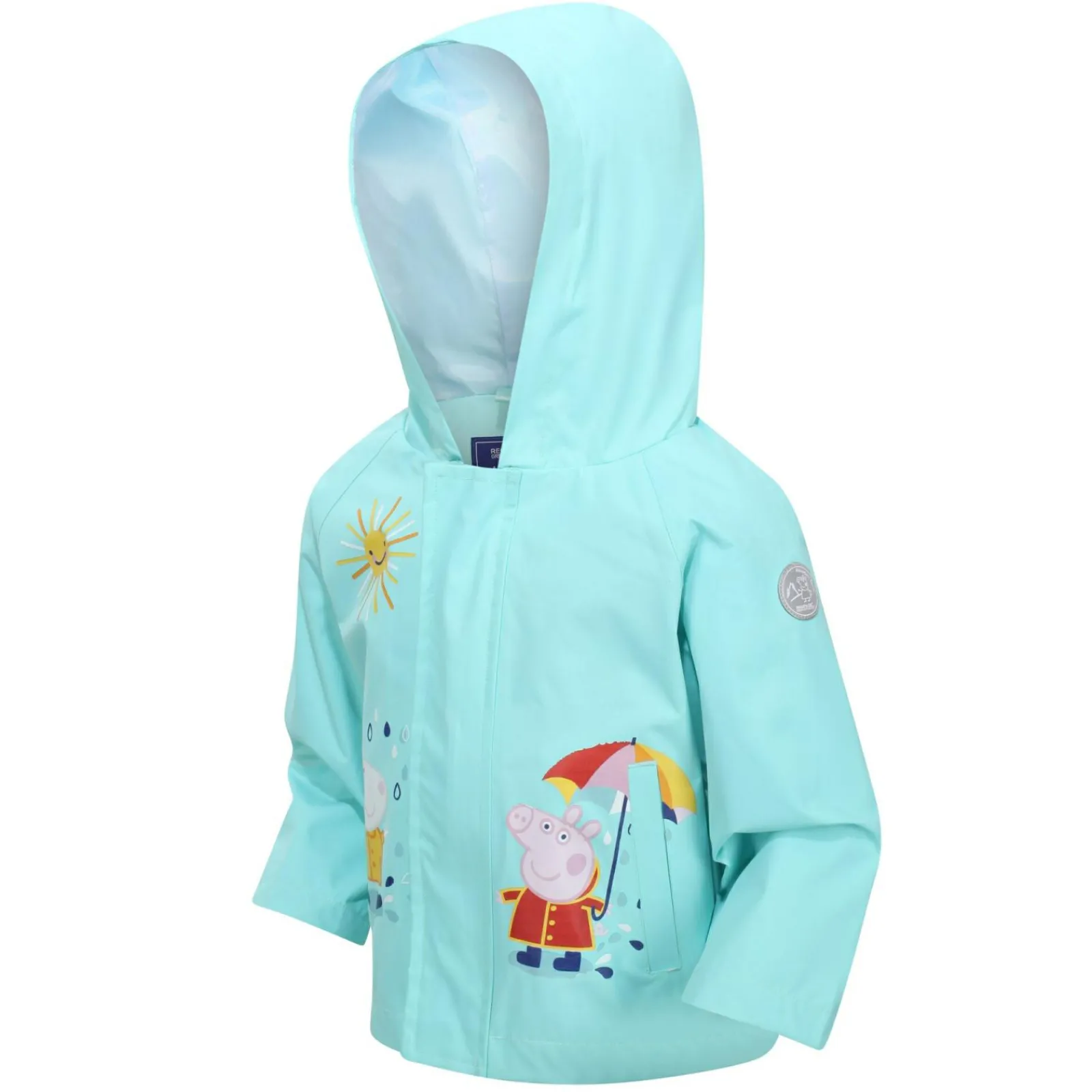 Regatta Peppa Pig Veste d'été imperméable |<Enfant Petits Aventuriers|Peppa Pig