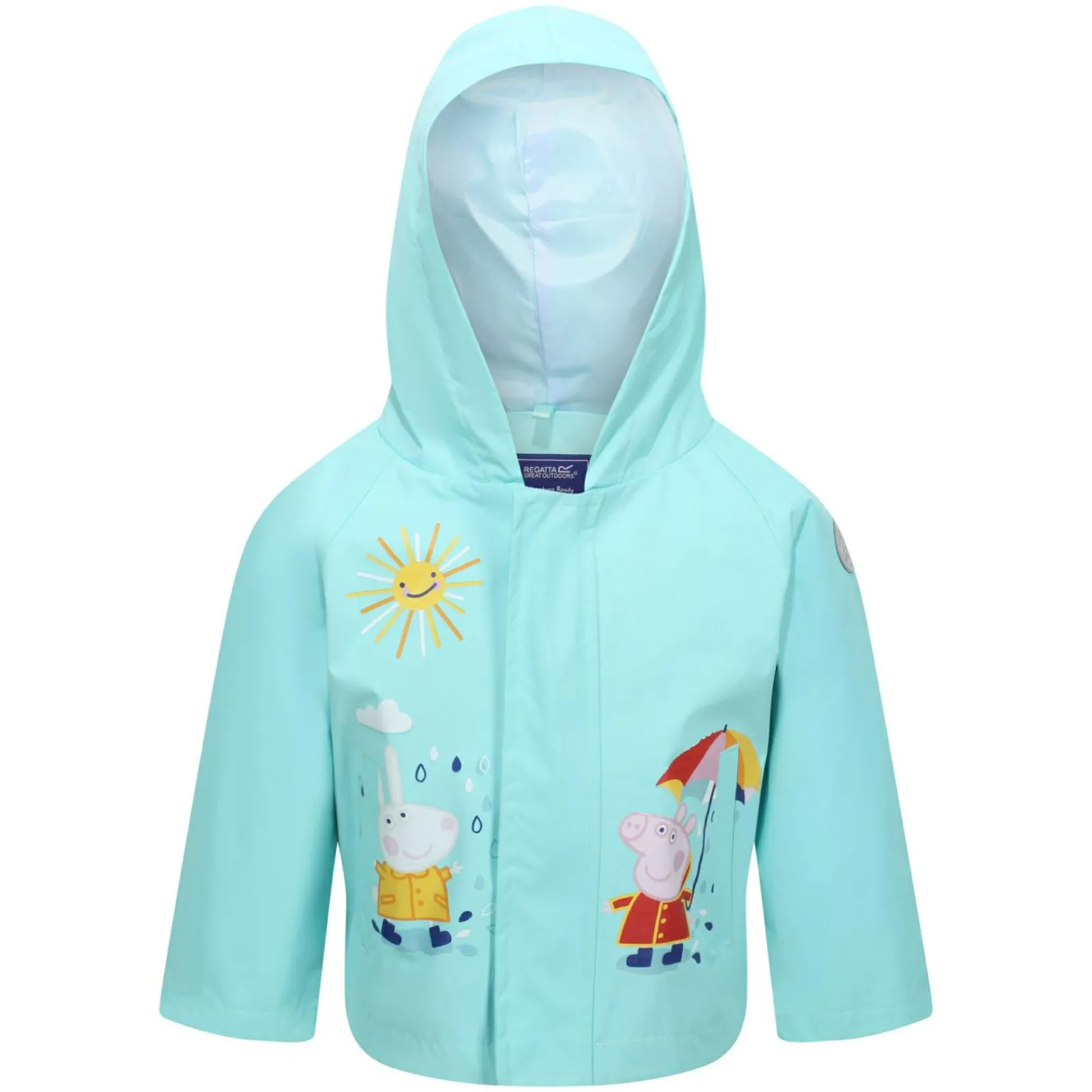 Regatta Peppa Pig Veste d'été imperméable |<Enfant Petits Aventuriers|Peppa Pig